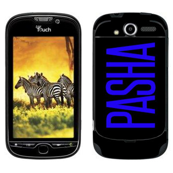   «Pasha»   HTC My Touch 4G