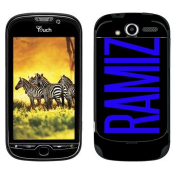   «Ramiz»   HTC My Touch 4G