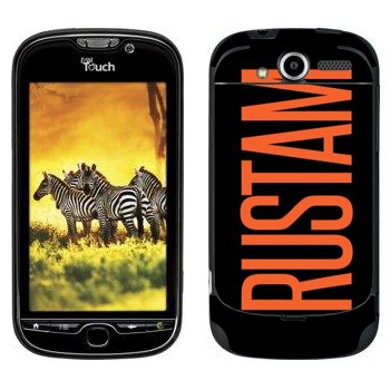   «Rustam»   HTC My Touch 4G