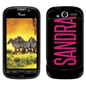   «Sandra»   HTC My Touch 4G