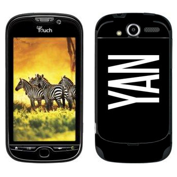  «Yan»   HTC My Touch 4G
