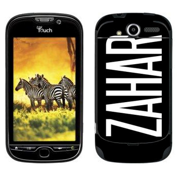   «Zahar»   HTC My Touch 4G