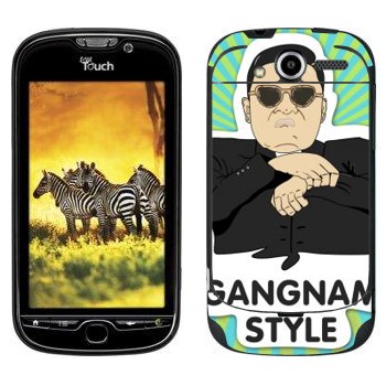   «Gangnam style - Psy»   HTC My Touch 4G