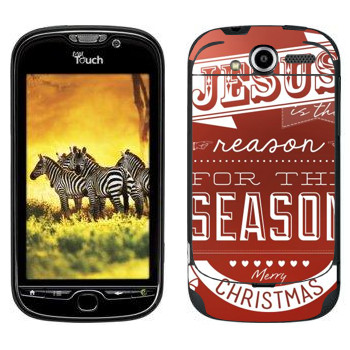   «Jesus is the reason for the season»   HTC My Touch 4G