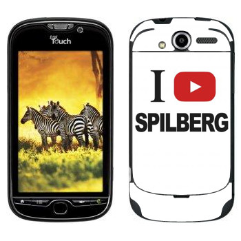   «I love Spilberg»   HTC My Touch 4G