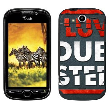   «I love Dubstep»   HTC My Touch 4G