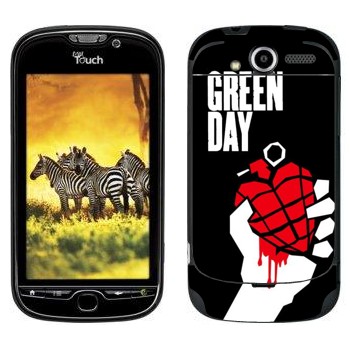   « Green Day»   HTC My Touch 4G