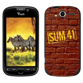   «- Sum 41»   HTC My Touch 4G