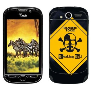   «Danger: Toxic -   »   HTC My Touch 4G