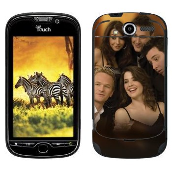   « How I Met Your Mother»   HTC My Touch 4G