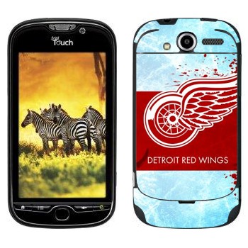   «Detroit red wings»   HTC My Touch 4G