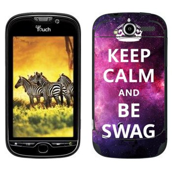   «Keep Calm and be SWAG»   HTC My Touch 4G