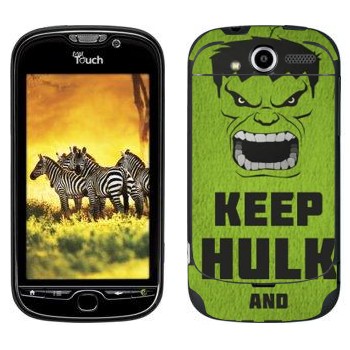   «Keep Hulk and»   HTC My Touch 4G