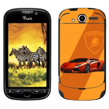   «Lamborghini Aventador LP 700-4»   HTC My Touch 4G