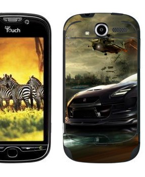   «Nissan GTR  »   HTC My Touch 4G