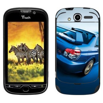   «Subaru Impreza WRX»   HTC My Touch 4G