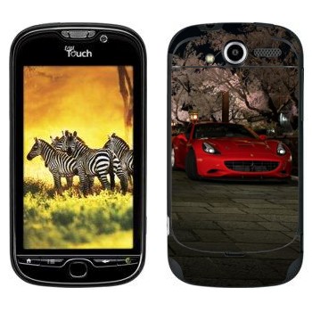   « Ferrari»   HTC My Touch 4G