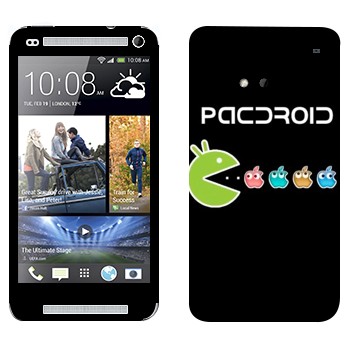   «Pacdroid»   HTC One M7