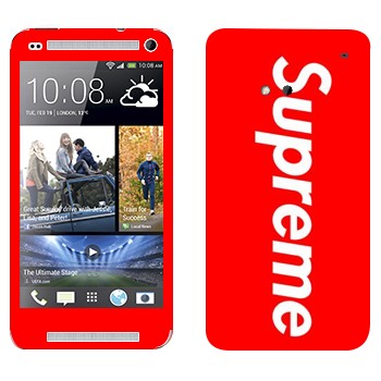   «Supreme   »   HTC One M7