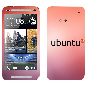   «Ubuntu»   HTC One M7
