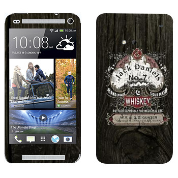   « Jack Daniels   »   HTC One M7