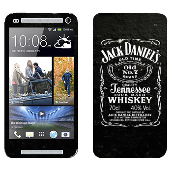   «Jack Daniels»   HTC One M7