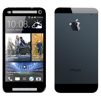   «- iPhone 5»   HTC One M7
