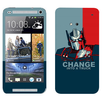   « : Change into a truck»   HTC One M7