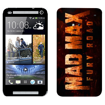   «Mad Max: Fury Road logo»   HTC One M7