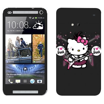   «Kitty - I love punk»   HTC One M7