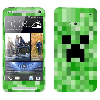   «Creeper face - Minecraft»   HTC One M7