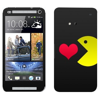   «I love Pacman»   HTC One M7