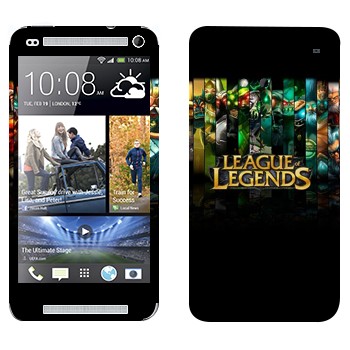   «League of Legends »   HTC One M7