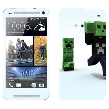   «Minecraft »   HTC One M7