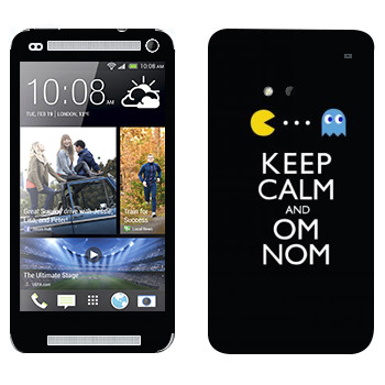   «Pacman - om nom nom»   HTC One M7