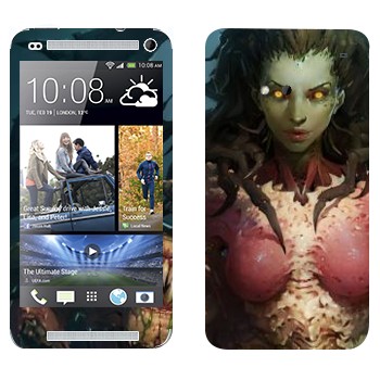   «Sarah Kerrigan - StarCraft 2»   HTC One M7