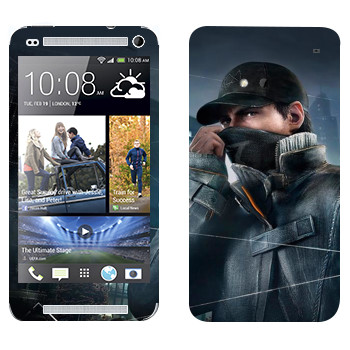   «Watch Dogs - Aiden Pearce»   HTC One M7