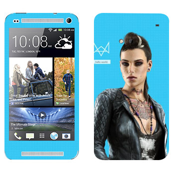   «Watch Dogs -  »   HTC One M7