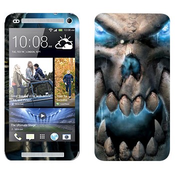  «Wow skull»   HTC One M7