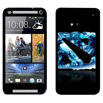   «Dota logo blue»   HTC One M7