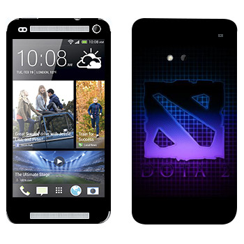   «Dota violet logo»   HTC One M7
