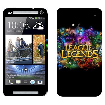   « League of Legends »   HTC One M7