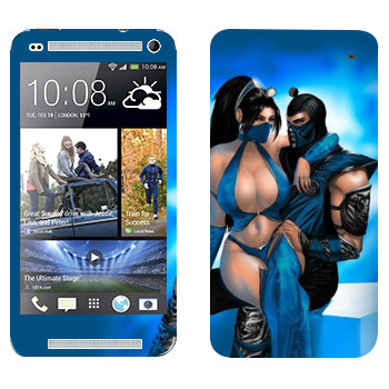   «Mortal Kombat  »   HTC One M7
