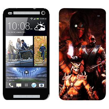   « Mortal Kombat»   HTC One M7