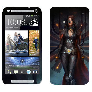   «Star conflict girl»   HTC One M7