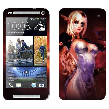   «Tera Elf girl»   HTC One M7
