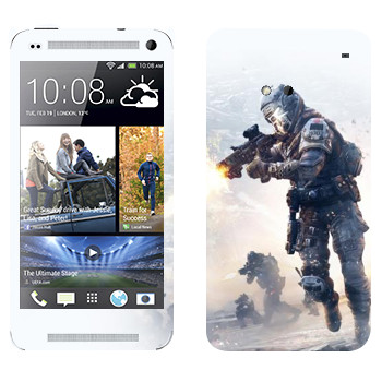   «Titanfall »   HTC One M7