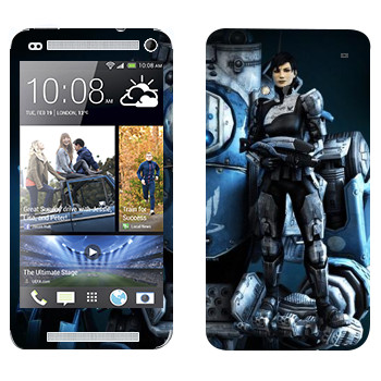   «Titanfall   »   HTC One M7