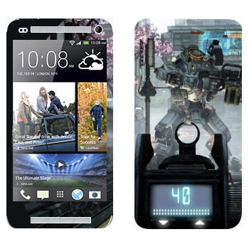   «Titanfall   »   HTC One M7