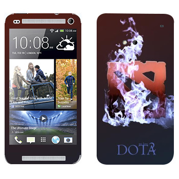   «We love Dota 2»   HTC One M7